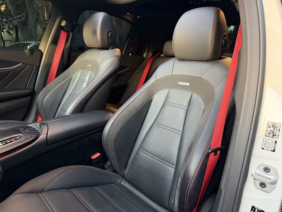 Mercedes Benz W213 E53 AMG zavot resiling!