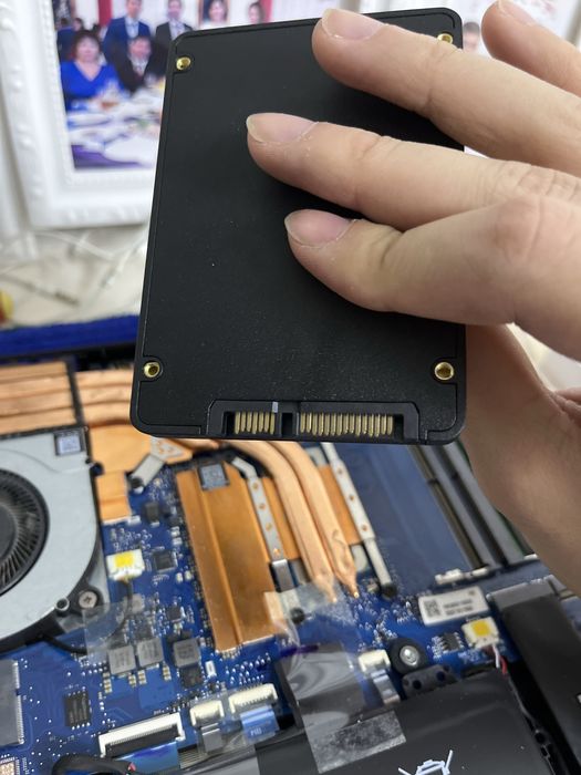 Продаю ссд или обмен 1тб