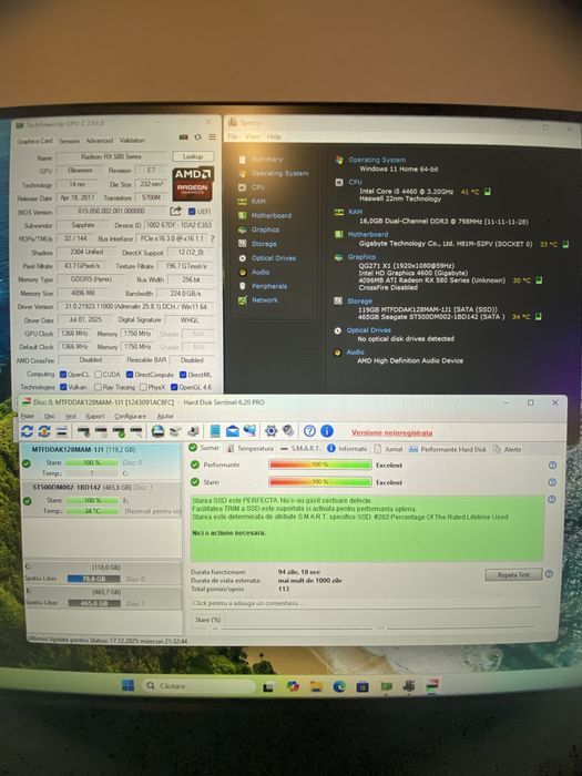 Pc Gaming i5 4460 | Schimb cu Iphone 13 pro max