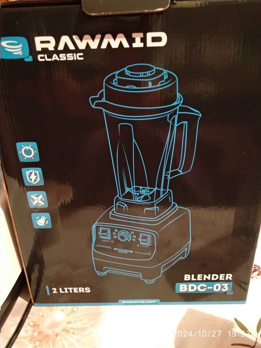 Профессиональный блендер Rawmid BDC-03