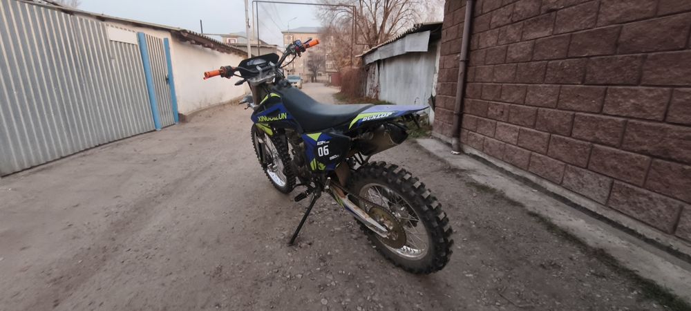 Эндуро 250 кубов