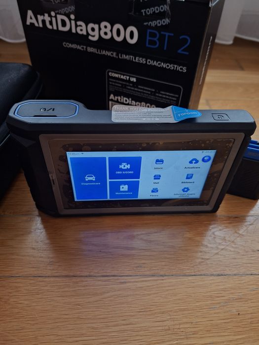 Topdon artidiag bt2 tester