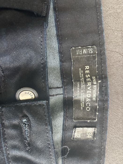 Дънков панталон “Reserved”