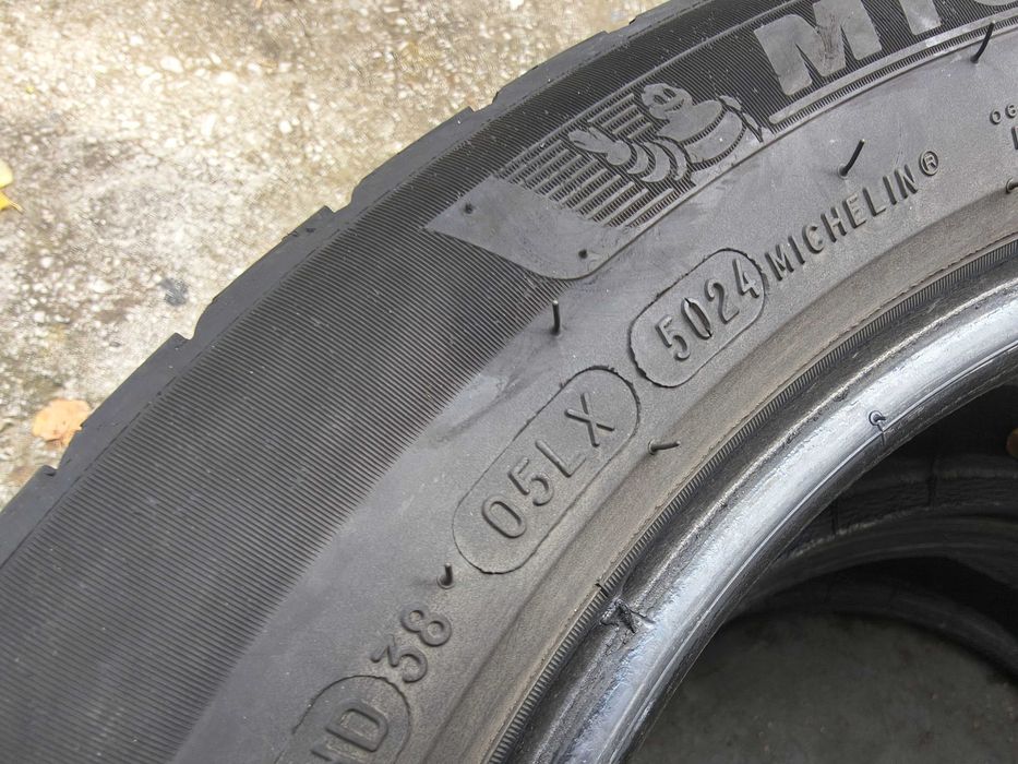 215/50/17 2бр.Michelin CROSS CLIMATE  DOT 5024