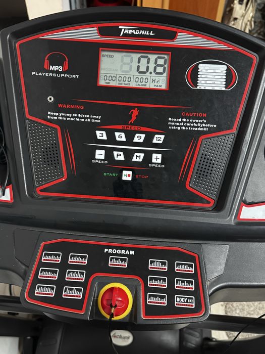 Banda de alergat Actuell fitness