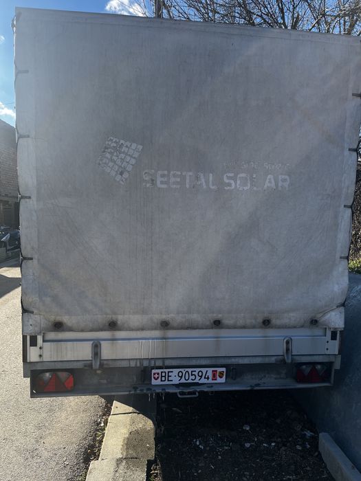 Ремарке 4 метра със бризент