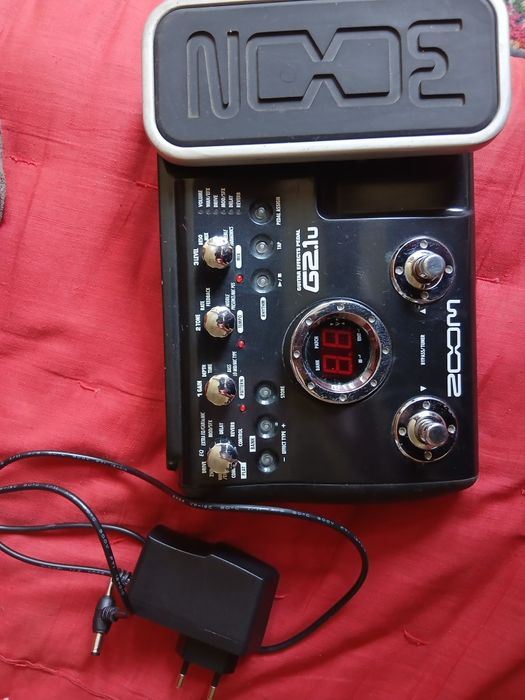 Zoom G2.1U guitar effect pedal