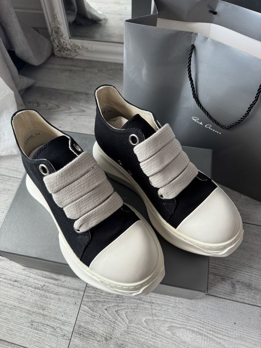 Adidasi Rick Owens Abstract Low Premium