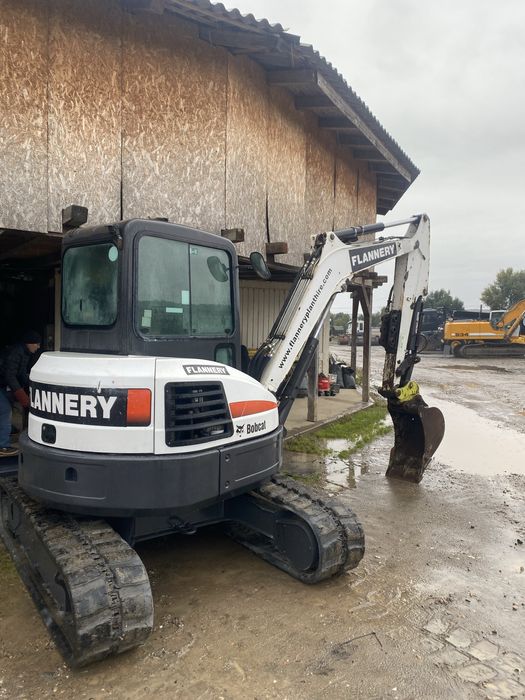 Miniexcavator BOBCAT E45