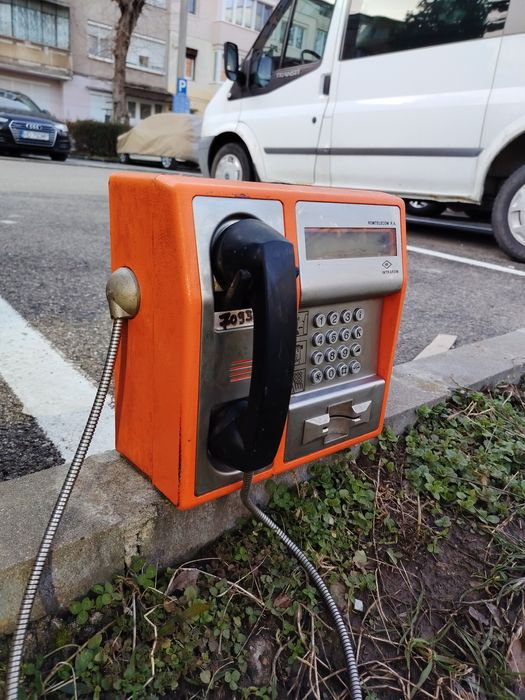 Telefon public cartela Romtelecom