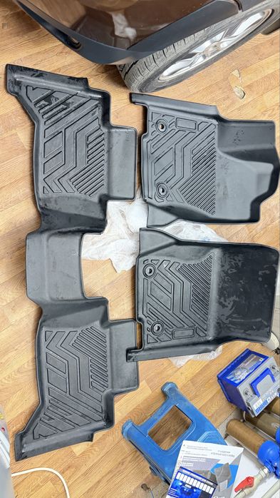 Коврики салона Prado 250