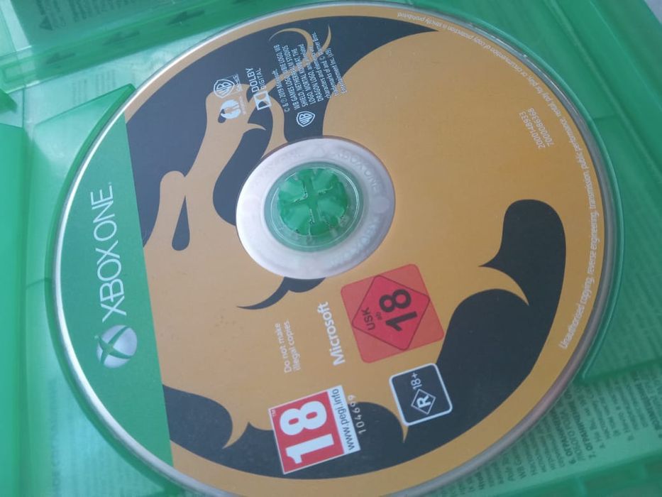 Диск Mortal Kombat 11 для xbox one