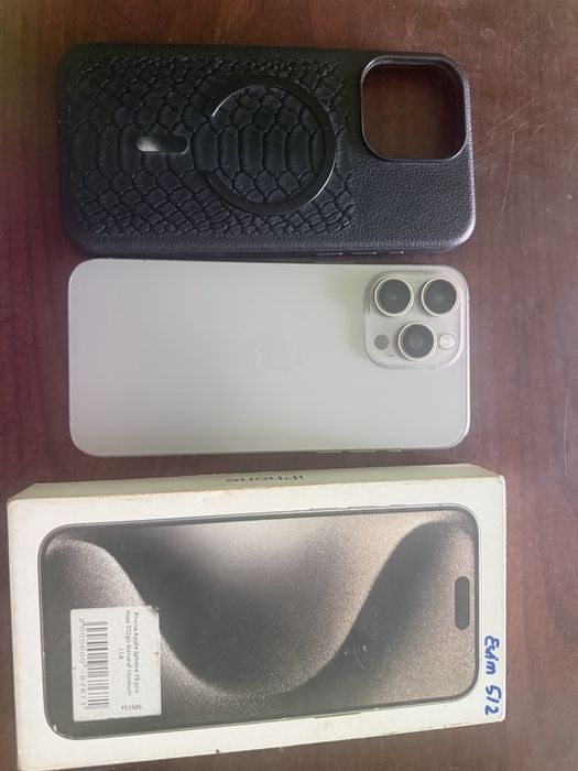 Iphone 15 Pro Max 512 GB LLA