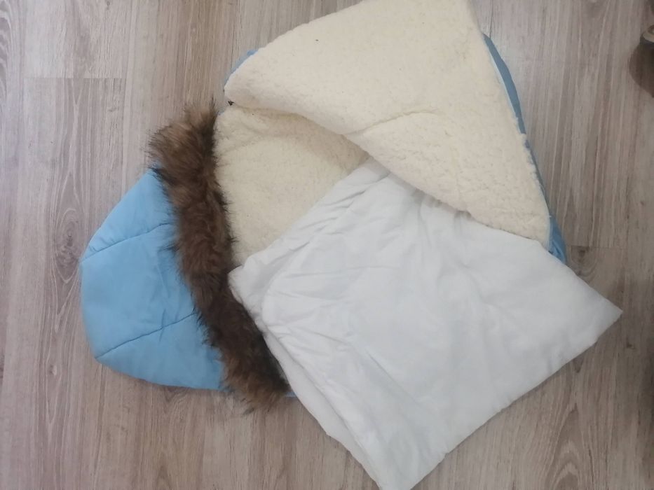 Детский конверт зимний