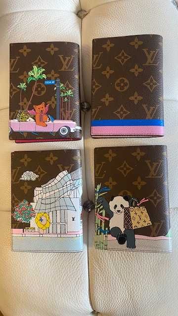 Cardholder passport Lv паспорт холдер документи