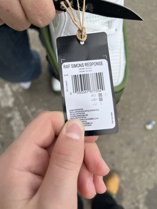 продам  raf simons respons