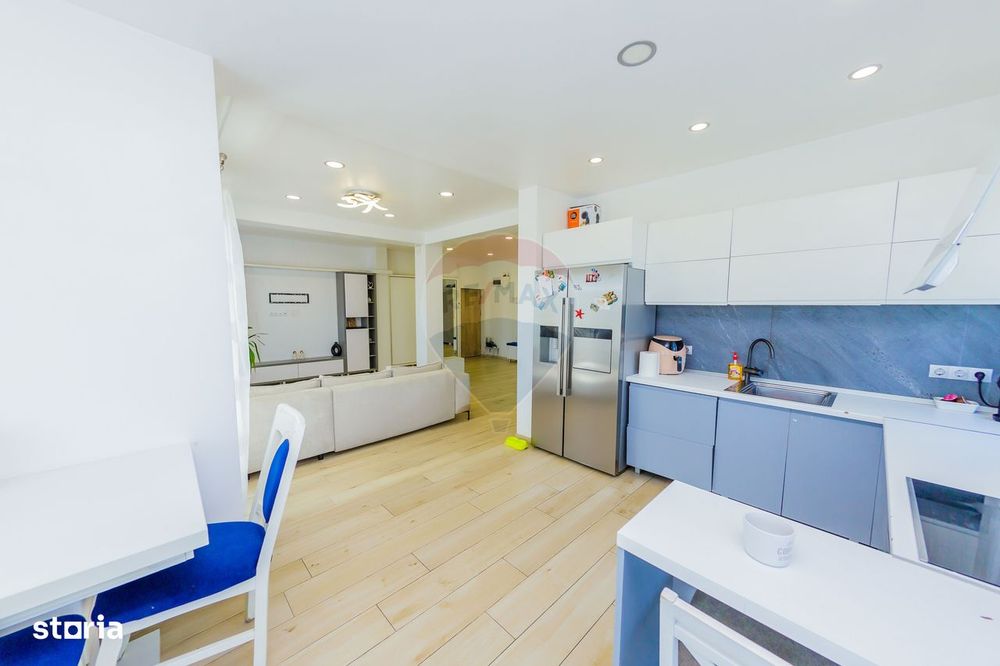 Penthouse exclusivist 186 M2C de vânzare în zona Centrală BAIA MARE