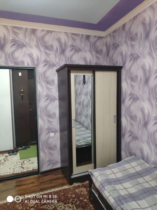 Сдаётся двух комнатная квартира в городе Алмалык в районе Космос!