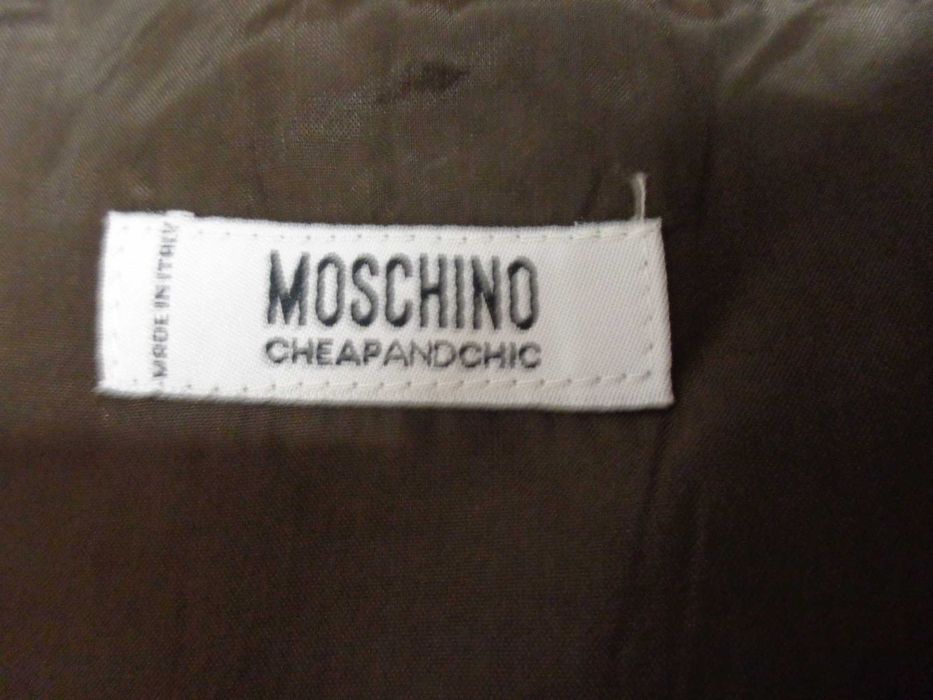 Fusta maro Moschino Cheap&Chic marimea 38