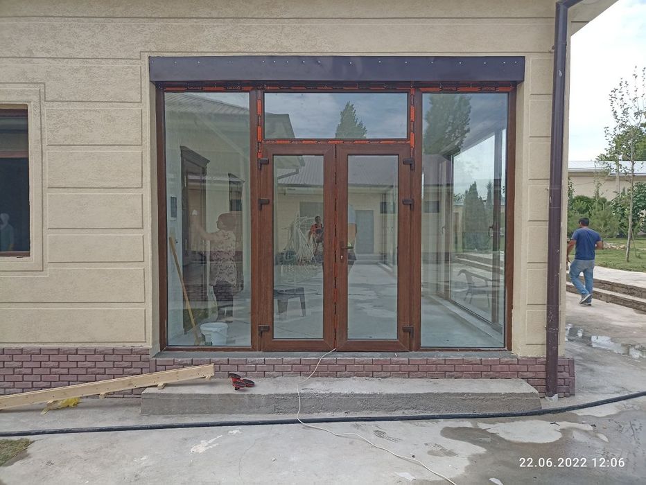 Okna I dveri AKFA Engelberg Ekopen