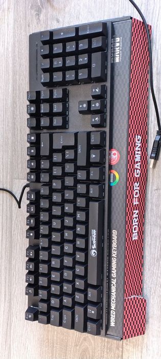 Tastatură Gaming Scorpion Marvo KG905