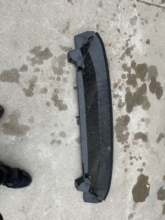 Spoiler inferior bară față mazda cx 3.cod:d10e500s1.