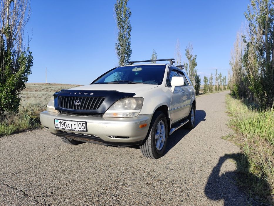 Lexus rx 300 в идеальном состоянии