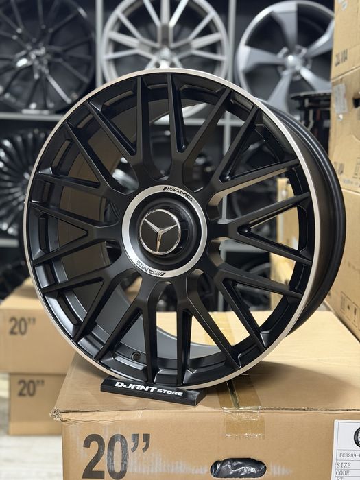 Джанти за Мерцедес Амг Mercedes Amg 19” 5X112 W205 W211 W212 W213 W218 W221 W222 CLS GLC