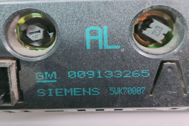 Display Bord  009133265 Opel Corsa C (facelift) seria