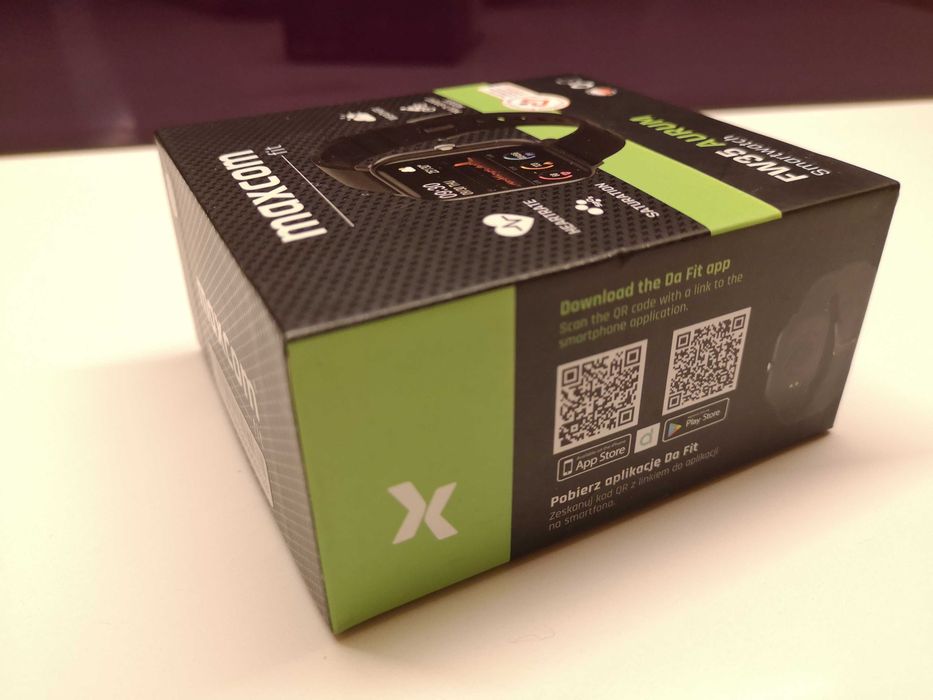 Часовник Smartwatch Maxcom *Чисто нов