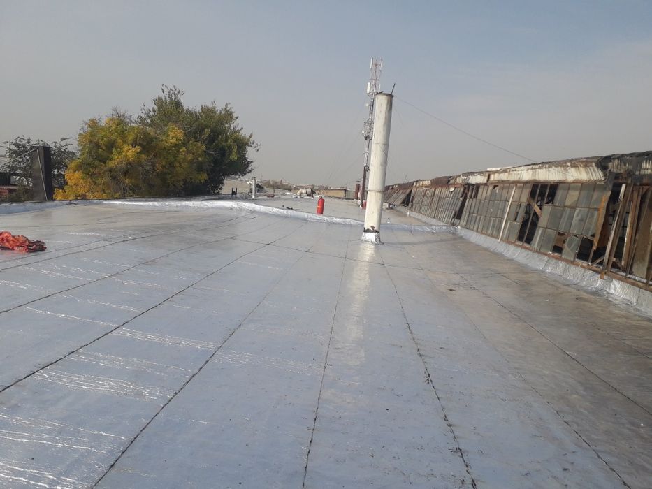 Ремонт крыш- фольгаизол, профнастил, шифер. Профессионально.