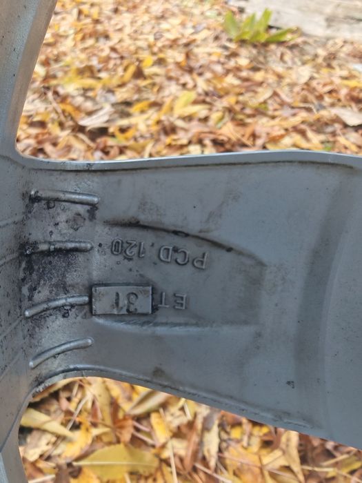 Jante Bmw/Mini 5x120, anvelope iarna, 205/55/16" senzori presiune!