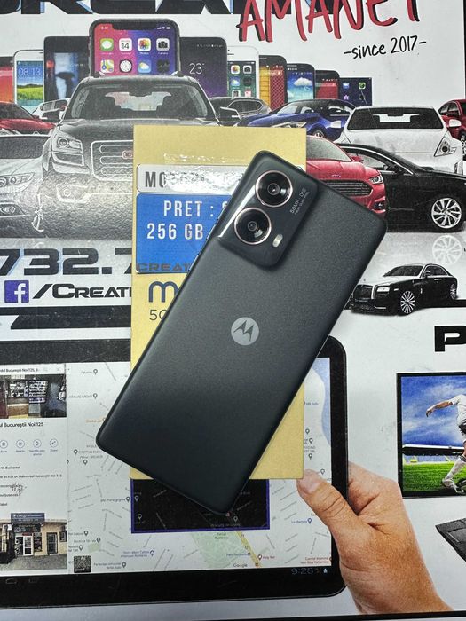 Motorola G85 5G / 256 GB / 8 GB RAM / NOU / CreativAmanet