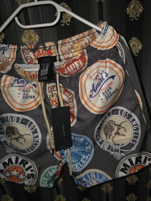 Sort de baie premium Amiri // dsquared2