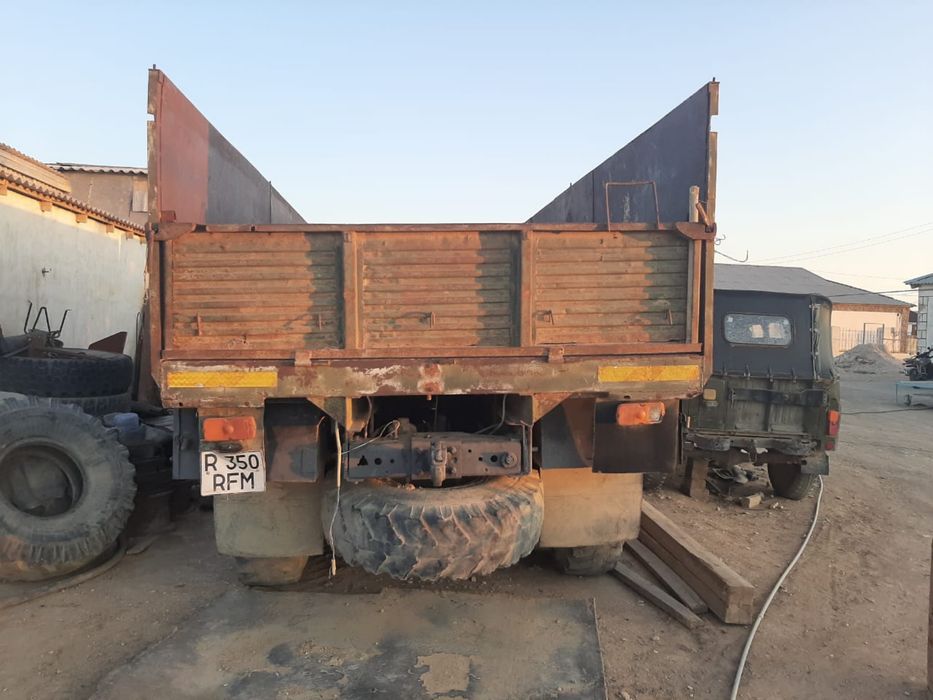 Ведущий камаз 4310