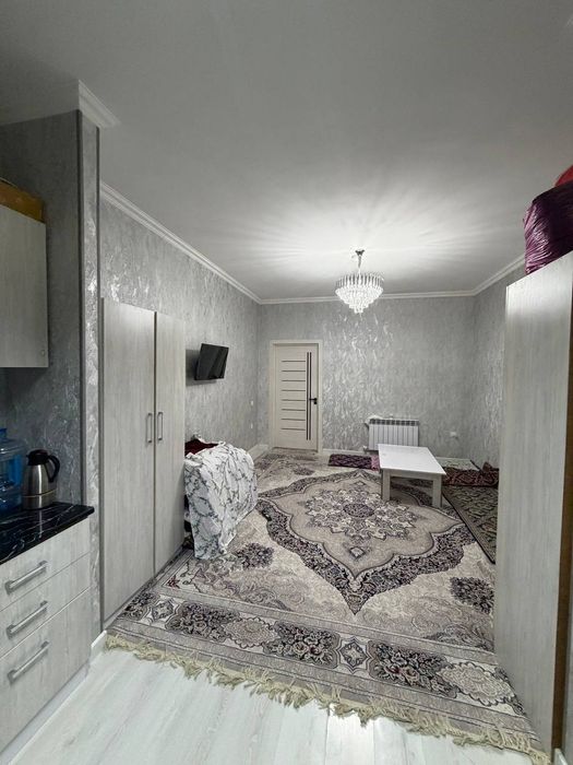 Сергили тумани хозирги янги БМ Домларидан 1хоналик квартира сотилади