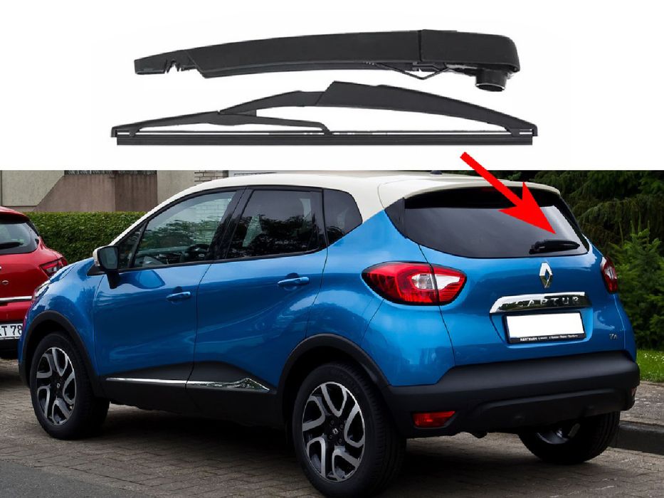 Задно рамо с чистачка за Renault Captur