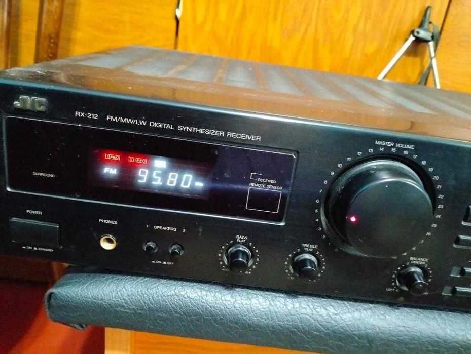 Amplificator Audio JVC RX212 +boxe Raveland X 2008