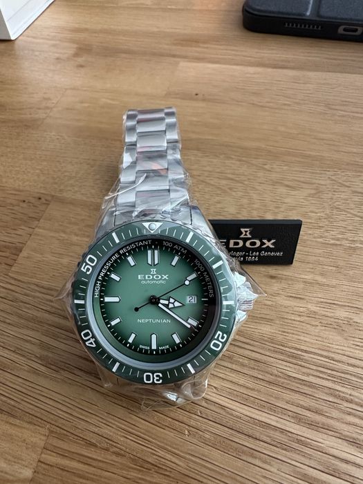 Edox Neptunian Skydiver Automatic