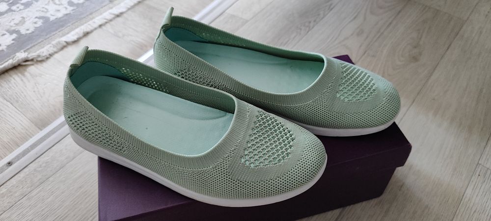 Туфли женские. Балетки