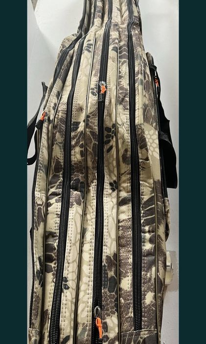 Geanta ( HUSA ] lansete DIAMANT semirigida 4 compartimente 165cm