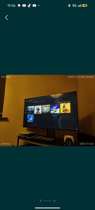Playstation 5 Slim с двумя геймпадами