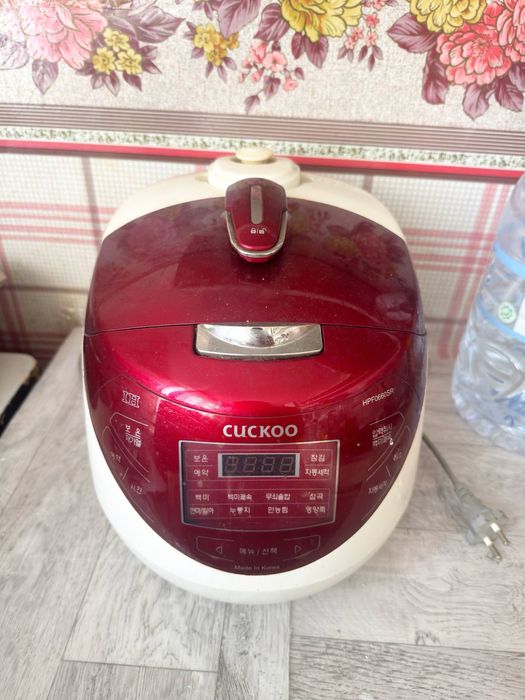 Рисоварка, кашеварка корейская Cuckoo