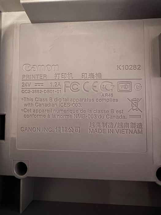 Canon PIXMA MP160 – Multifuncțională A4 – Printare / Scanare / Copiere