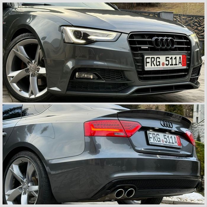 Audi A5 Competition / Quattro / KeyLessGo / Alcantara / Camera / Navi