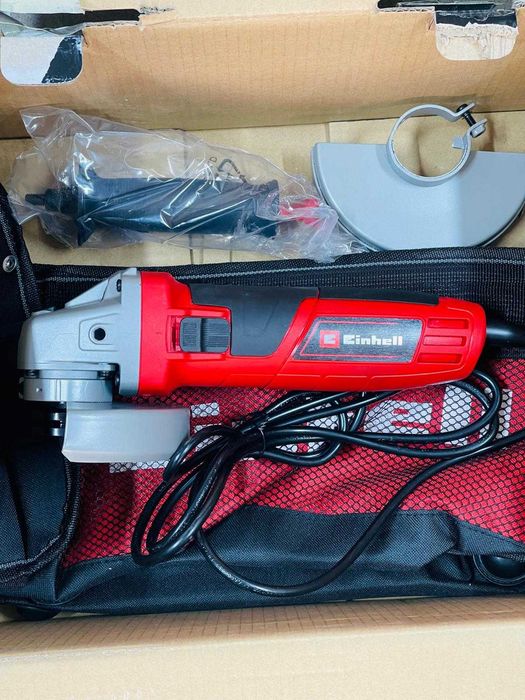 Polizor unghiular Einhell TC-AG 125 (850 W, 12.000rpm, disc 125 mm)