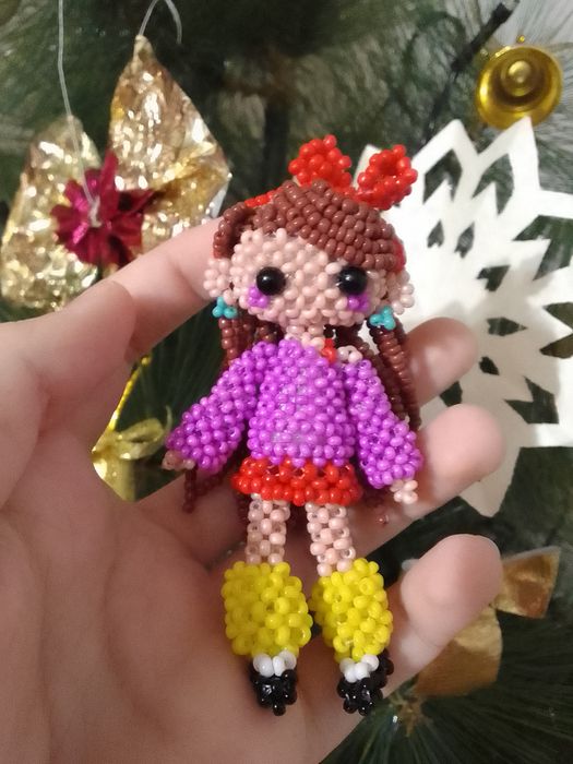 Амигуруми Мэйбл кукла