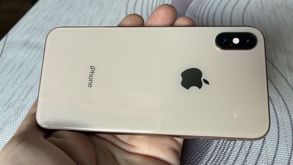 Iphone Xs Gold 64