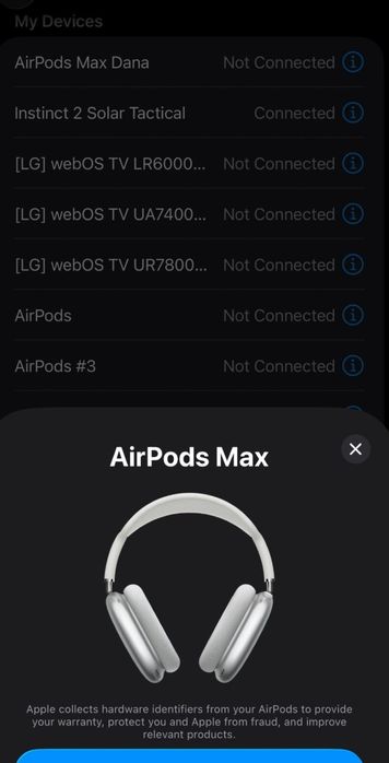 Airpods Max Casti Sigilate Negru ANC Premium
