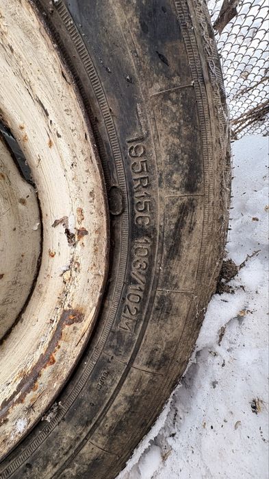 Колеса на запаску r14 r15